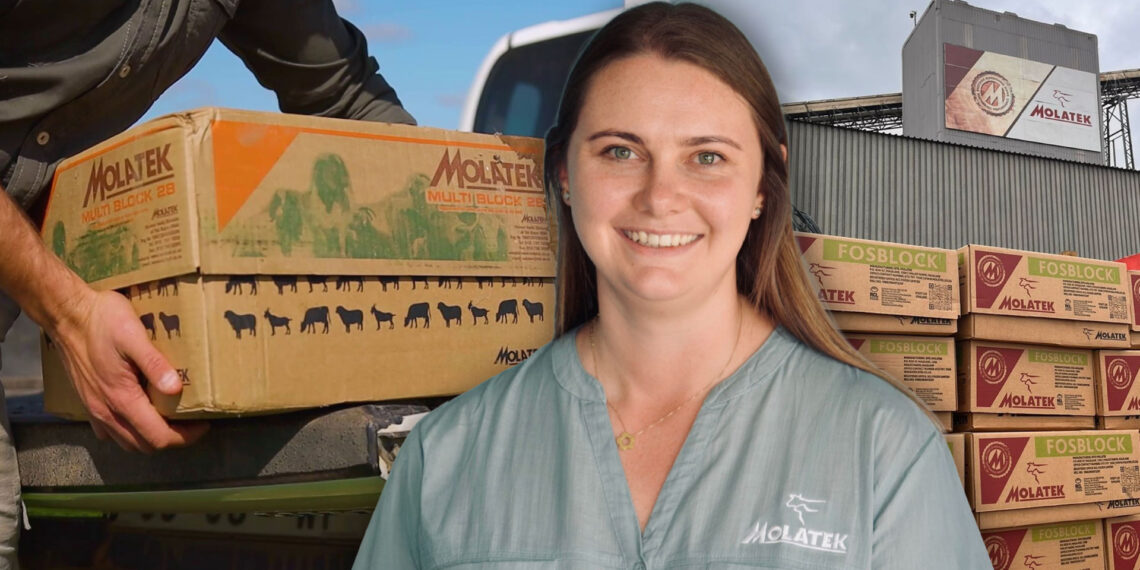 Erin Graham is the technical manager of Molatek Malelane. Photo: Gareth Davies/Food For Mzansi