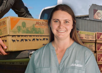 Erin Graham is the technical manager of Molatek Malelane. Photo: Gareth Davies/Food For Mzansi