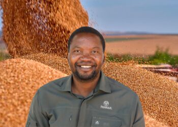 Reggie Mchunu is the key accounts manager at Pannar. Photo: Duncan Masiwa/Food For Mzansi