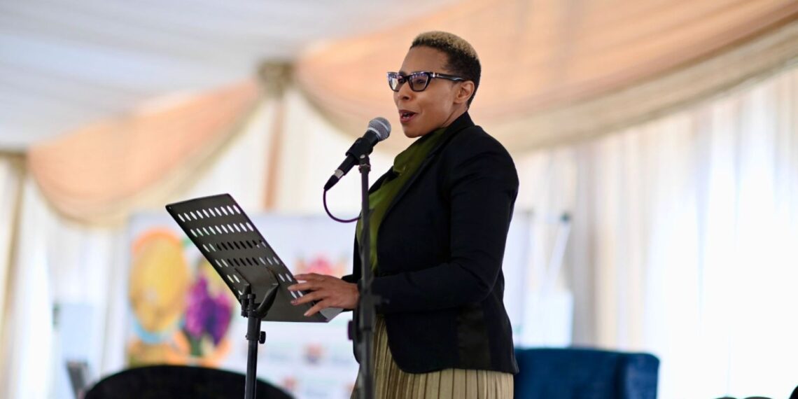 MEC Mase Manopole addressed over 600 farmers at the blended finance roadshow in Kimberley recently. Photo: Supplied/Food For Mzansi