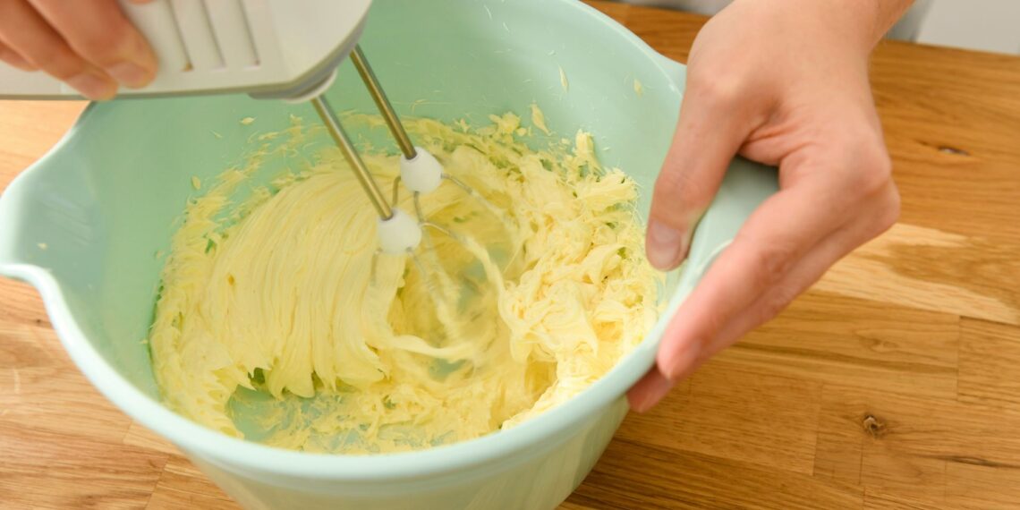 Whipping up fresh homemade mayonnaise, smooth, creamy, and free from preservatives.
Photo: backen-de/unsplash