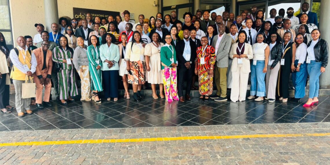 A group of scientists, researchers, traditional healers, and local and international delegates attended Somped 2025 in Benoni, Johannesburg.
Photo: Supplied/Food For Mzansi