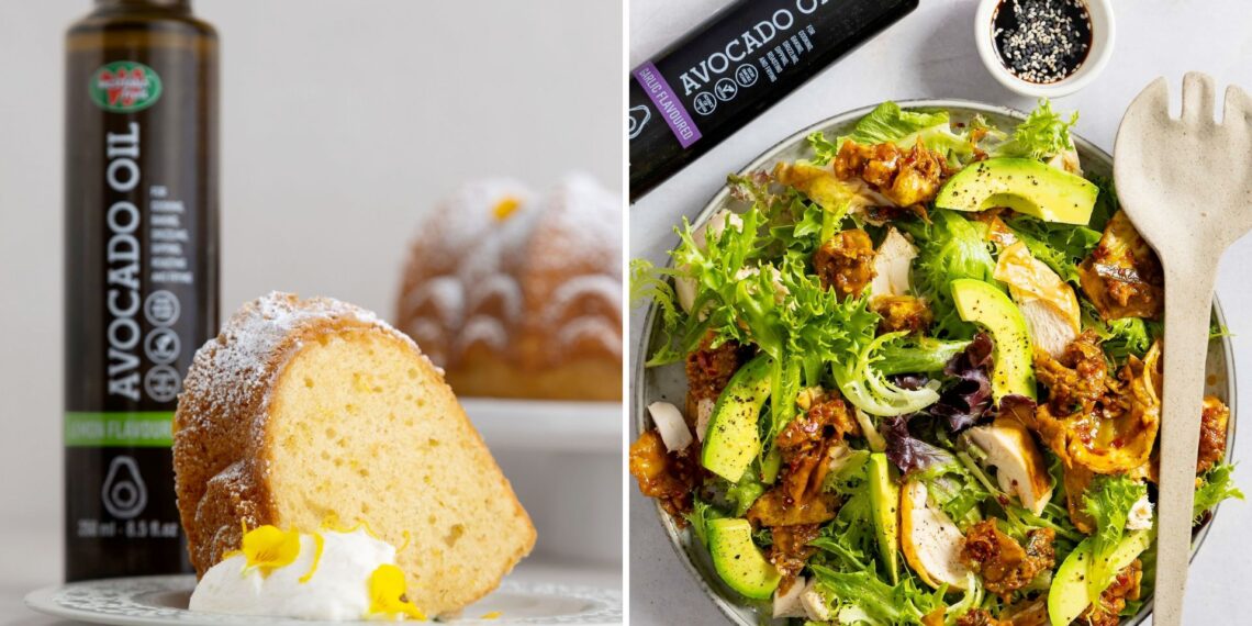 Westfalia Fruit’s award-winning avocado oil range, including the Lemon Flavoured and Garlic variants, recognised for excellence at the SA F&B Awards 2025. Photo: Supplied/Food For Mzansi