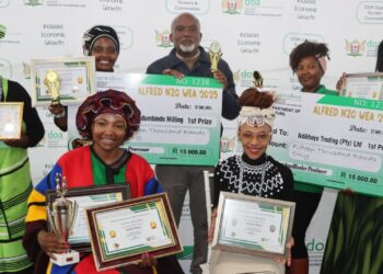 Youth-led Pula Nala triumphs at Women Entrepreneur Awards