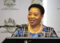 Dr Nomusa Dube-Ncube, deputy minister of higher education, urges young people to see agriculture as a source of dignity, justice, and wealth. Photo: KZN Department of Economic Development, Tourism, and Environmental Affairs