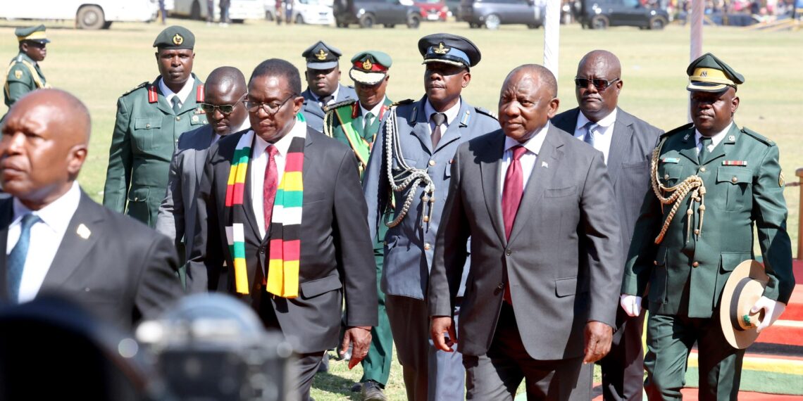 President Cyril Ramaphosa congratulated Zimbabwe on its long-running Agricultural Show, highlighting its historic role in transformation. Photo: X/The Presidency