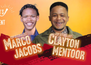 Marco Jacobs of Simondium and Clayton Mentoor of Grabouw in the Western Cape. Photo: AGT