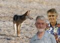 Emeritus Professor Leon Hugo and postgraduate student Jean Hugo tackle the issue of predator control in livestock farming. Photo: Food For Mzansi