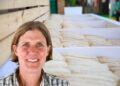 Kerry Rowlands is a field agronomist at Pannar Seed. Photo: Food For Mzansi