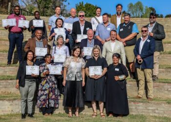 The winners of the SA Olive Gold Awards for 2025. Photo: Supplied/Food For Mzansi