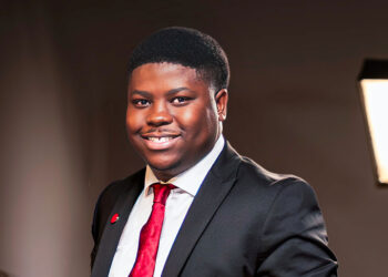 Celebrating the launch of the Spring 2025 edition of the Absa AgriTrends report: Absa economist Sello Sekele shares key insights on market trends shaping South African agriculture. Photo: Supplied/Lumico