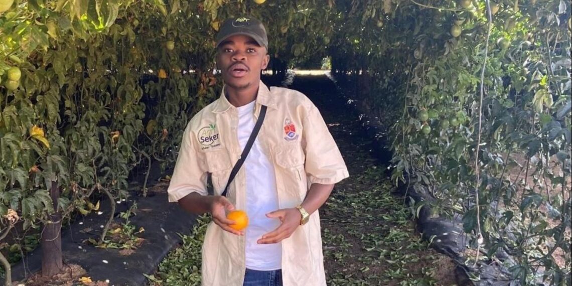Kwanele Dlamini’s journey began when his great-grandfather noticed a sick tree, a moment that later led him to agronomy.
Photo: Supplied/Food For Mzansi