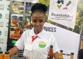 Rethabile Ngwenya says agroprocessing is the bridge between farming and entrepreneurship.
Photo: Supplied/Food For Mzansi