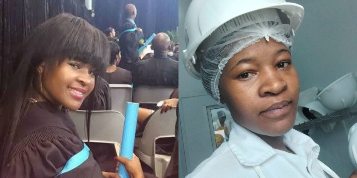 Aviwe Sangcozi keeps standards high as a meat inspector at abattoirs. Photos: Supplied/Food For Mzansi