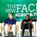 Deputy President Paul Mashatile (third from the left) joined industry leaders at Nampo Cape to discuss key agricultural priorities. He is pictured with Land Bank CEO Themba Rikhotso, Agri SA president Jaco Minnaar, and Jeremia Mathebula, Grain SA vice-chairman. Photo: Supplied/Land Bank