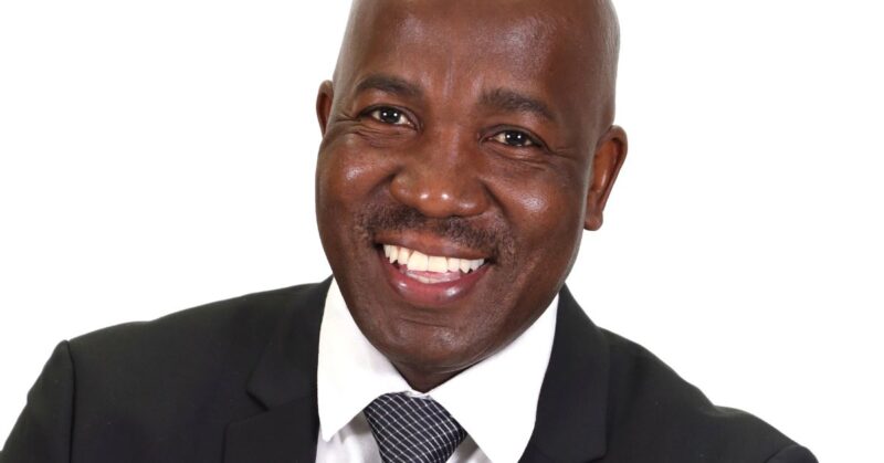 Sello Makhubela, CEO of Joburg Market. Photo: Supplied/Food For Mzansi