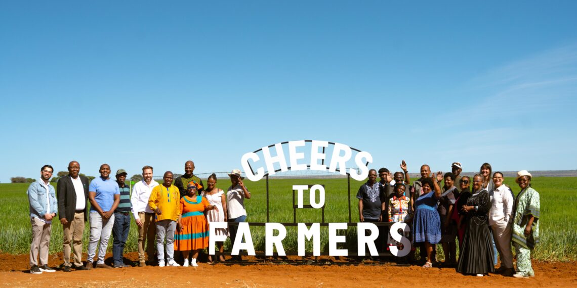 This week, Taung in the North West received an honour from SAB, FarmSol, and other stakeholders to celebrate barley farmers in the region for their outstanding work in contributing to job creation and the state’s economy. Photo: ZCMC Media