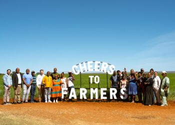 This week, Taung in the North West received an honour from SAB, FarmSol, and other stakeholders to celebrate barley farmers in the region for their outstanding work in contributing to job creation and the state’s economy. Photo: ZCMC Media
