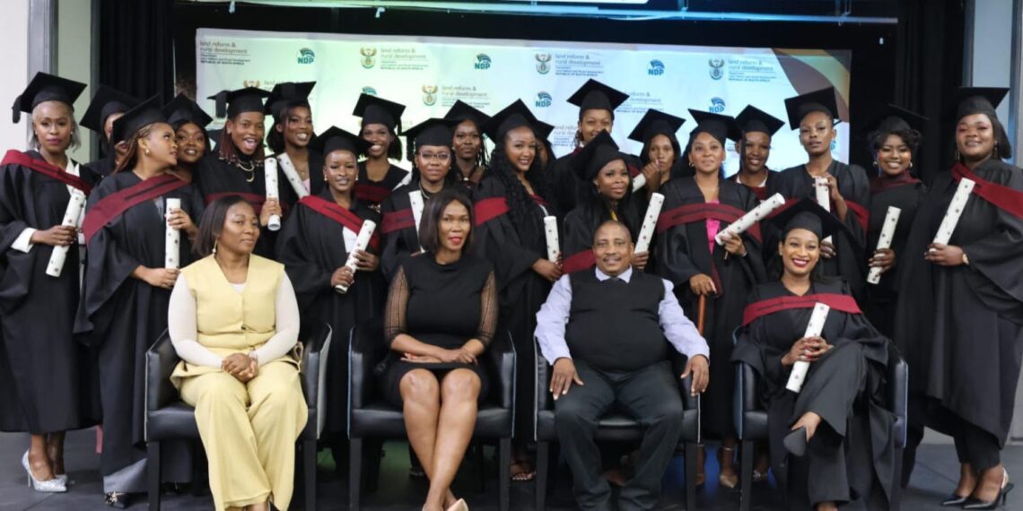 Congratulations to the 242 graduates of the National Rural Youth Service Corps (NARYSEC) Programme in the North West! Equipped with skills in agriculture, hospitality, and more, they're ready to tackle youth unemployment head-on. Photo: Supplied/Food For Mzansi