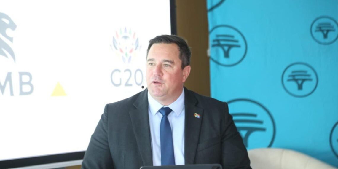 Agriculture minister John Steenhuisen has warned of a deepening crisis at the Matlosana Fresh Produce Market after the local municipality failed to obey a 2021 court order. Photo: Supplied/Food For Mzansi