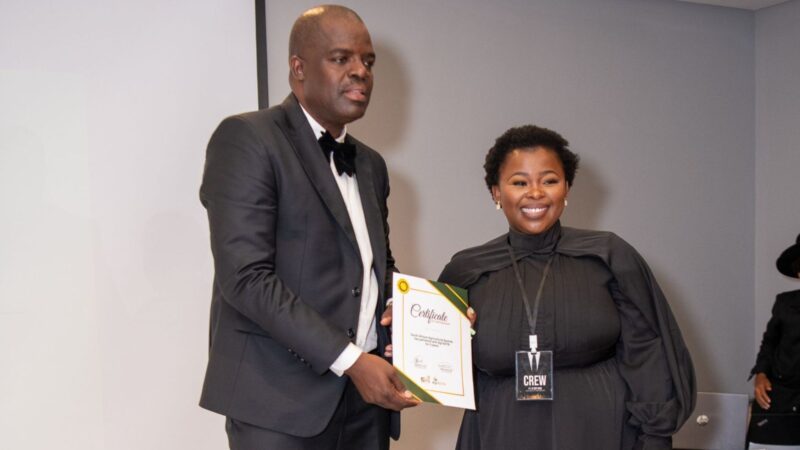 AgriSETA and the South African Agricultural Awards (SAAA) have partnered to celebrate excellence in farming while driving skills development, youth empowerment, and transformation across the sector. Dr Innocent Sirovha and Lindiwe Xaba shares the vision of the initiative. Photo: Supplied/Food For Mzansi