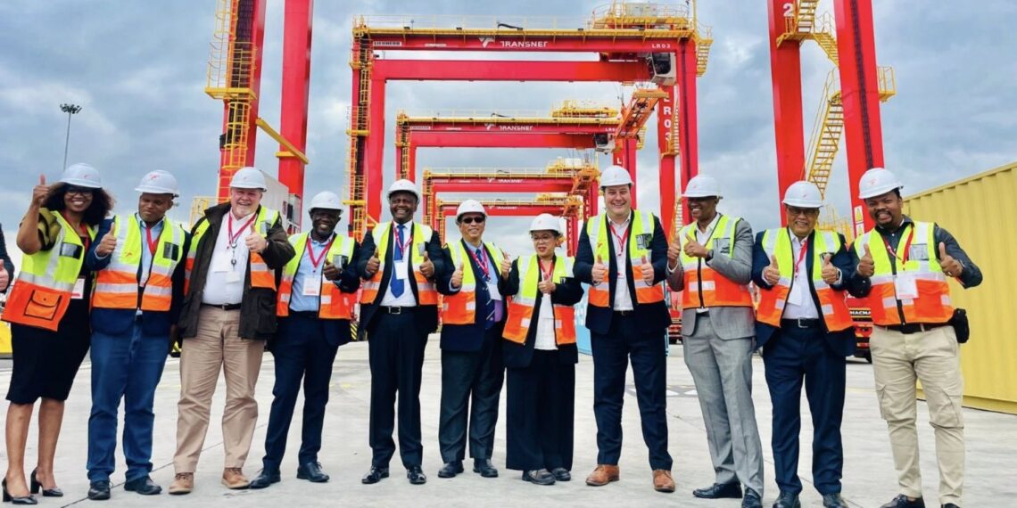 Cape Town port upgrades