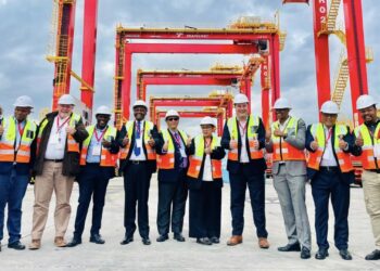 Cape Town port upgrades