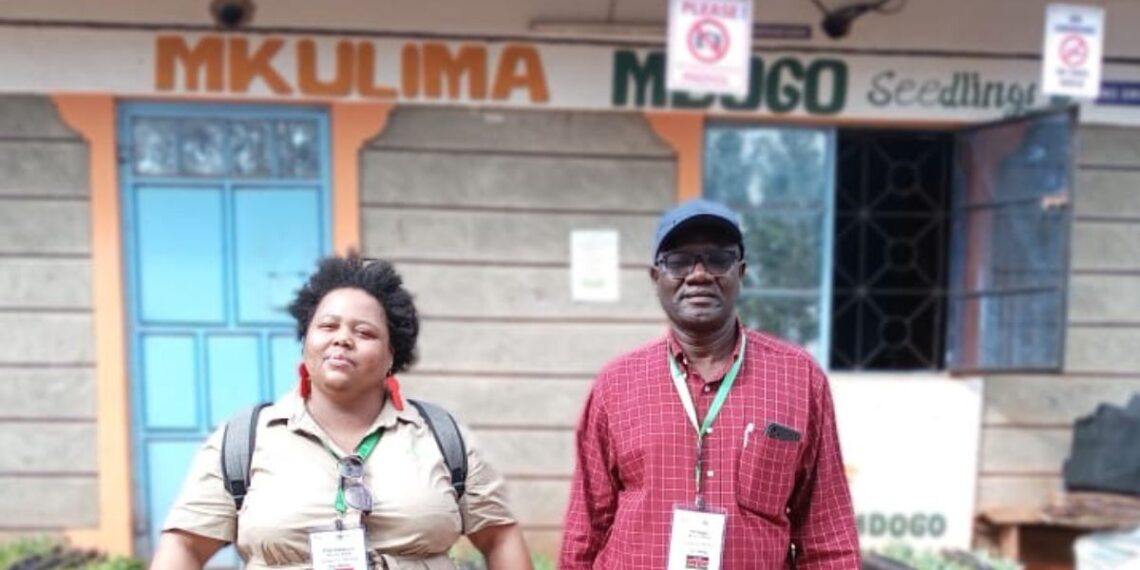 On the sidelines of the IFAJ Congress in Kenya, Food For Mzansi’s Vateka Halile visits Mkulima Mdogo farm in Murang’a, Nairobi, exploring the rich red soils and inspiring stories of agricultural innovators. Photo: Supplied/Food For Mzansi