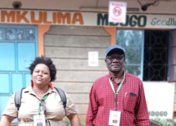 On the sidelines of the IFAJ Congress in Kenya, Food For Mzansi’s Vateka Halile visits Mkulima Mdogo farm in Murang’a, Nairobi, exploring the rich red soils and inspiring stories of agricultural innovators. Photo: Supplied/Food For Mzansi