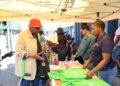 Entrepreneurs engage with buyers and share their innovative offerings during Joburg Market Farmers’ and SMME Day. Photo: Supplied/Food For Mzansi