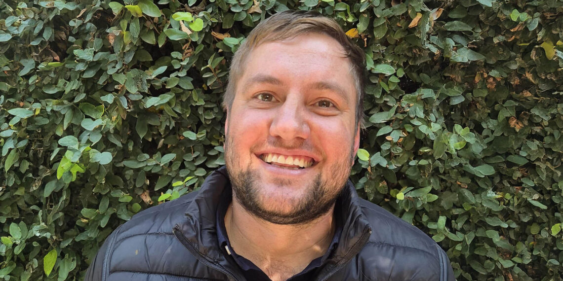 Martin Booyens is InteliGro’s technical marketing specialist in biological solutions. Photo: Supplied/Food For Mzansi