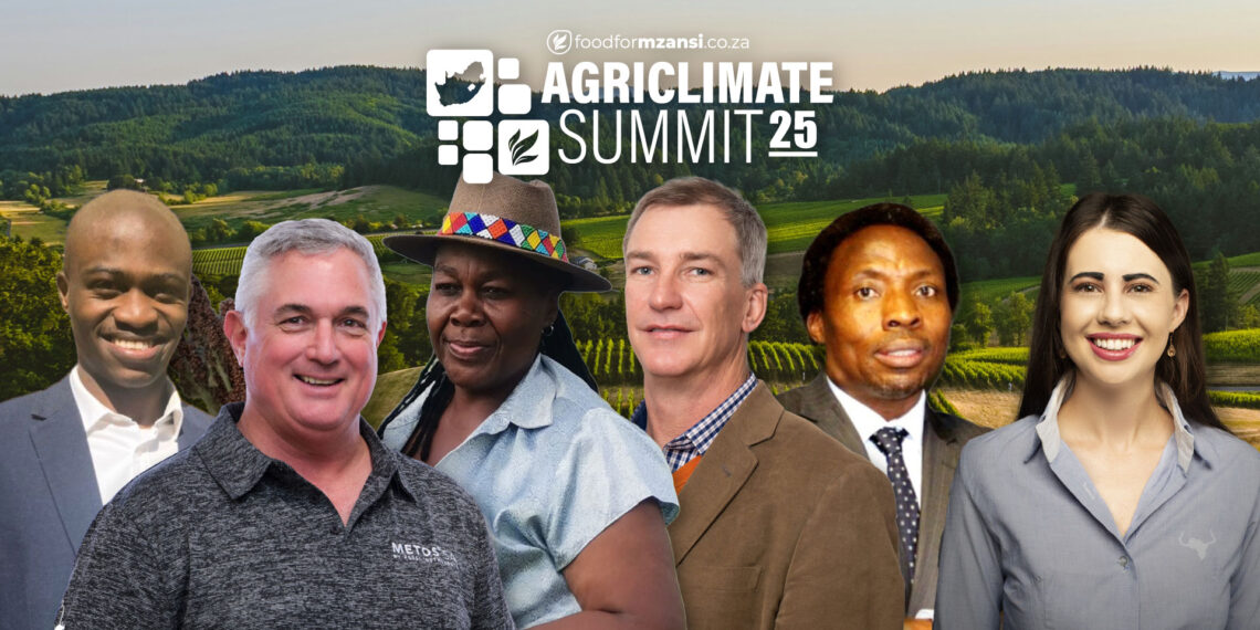 Top speakers at the upcoming Summit on Climate Change and Agriculture will share insights and strategies to support small-scale farmers and build climate-resilient food systems. Photos: Supplied/Food For Mzansi