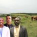 Agricultural economists Dr Siphe Zantsi and Walter Shiba, together with a senior researcher at the Agricultural Research Council (ARC), Abutaleb Khaled. Photo: Food For Mzansi