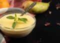 Homemade custard
