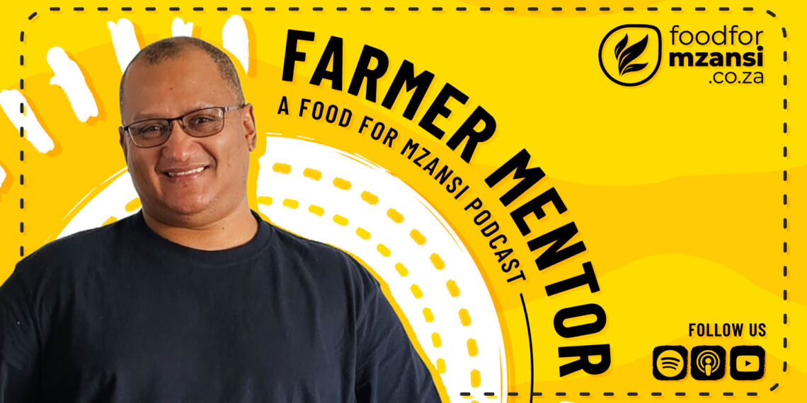 Stephan Pietersen is the founder of Work Accident Support. Photo: Gareth Davies/Food For Mzansi
