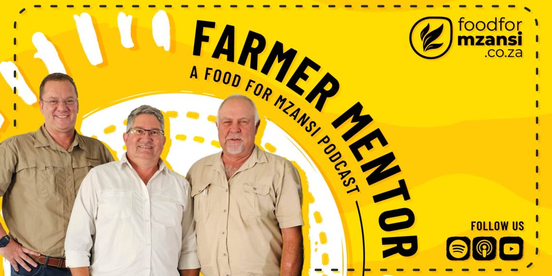 Free State Agriculture's (FSA) CEO Gernie Botha, president Francois Wilken, and vice president Friedl von Maltitz. Photo: Gareth Davies/Food For Mzansi