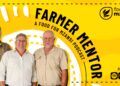 Free State Agriculture's (FSA) CEO Gernie Botha, president Francois Wilken, and vice president Friedl von Maltitz. Photo: Gareth Davies/Food For Mzansi