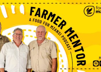 Free State Agriculture's (FSA) CEO Gernie Botha, president Francois Wilken, and vice president Friedl von Maltitz. Photo: Gareth Davies/Food For Mzansi