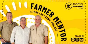 Free State Agriculture's (FSA) CEO Gernie Botha, president Francois Wilken, and vice president Friedl von Maltitz. Photo: Gareth Davies/Food For Mzansi