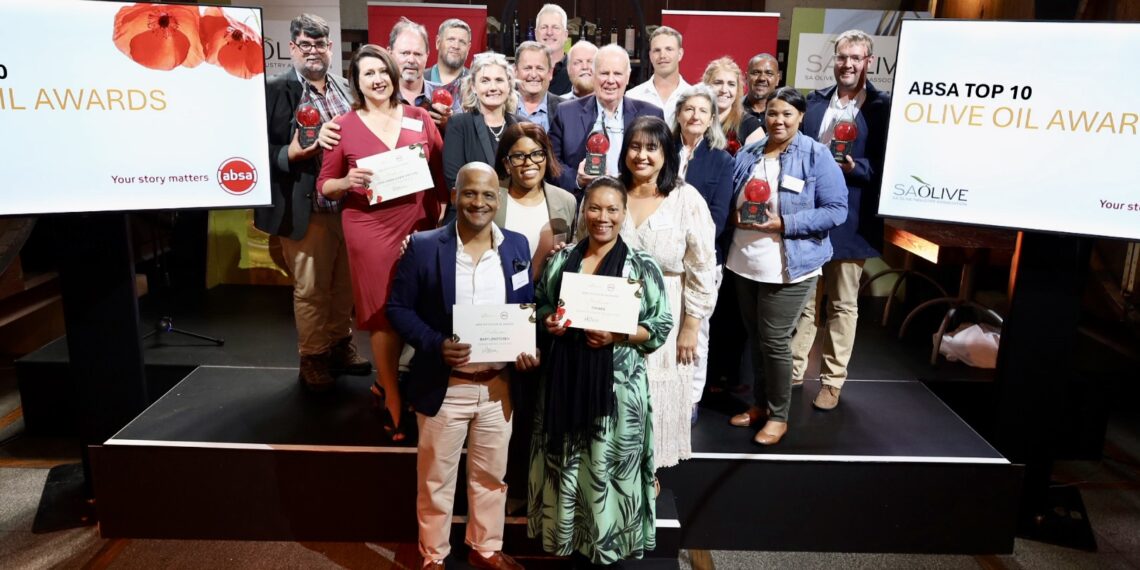 Absa Top 10 Olive Oil Awards