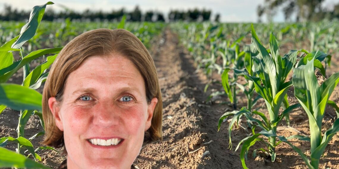 Kerry Rowlands is a seasoned field agronomist for Pannar Seed. Photo: Food For Mzansi