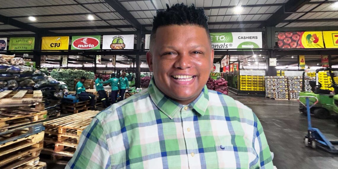 Fresh produce markets