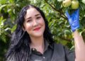 From psychology graduate to pioneering farmer, Elize Gerda Beukes has built a diversified mixed farming operation spanning seven hectares of semi-arid land in the Northern Cape. Photo: Supplied/Food For Mzansi