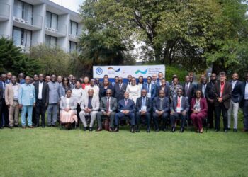 Delegates attending the 11th SADC Multi-Stakeholder Water Dialogue in Lesotho. Photo: Supplied/Food For Mzansi