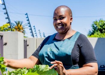 From childhood kitchen games to a career in food innovation, Oneziwe Jackson has turned her early love for cooking into a career as a food technologist in Cape Town. Photo: Supplied/Food For Mzansi