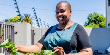 From childhood kitchen games to a career in food innovation, Oneziwe Jackson has turned her early love for cooking into a career as a food technologist in Cape Town. Photo: Supplied/Food For Mzansi