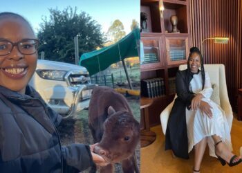 Aphelele Ndamase, founder of Balilethu Livestock, turned her wish to honour her father's farming legacy into a successful, women-led agribusiness. Photos: Supplied/Food For Mzansi