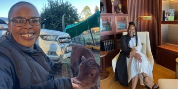 Aphelele Ndamase, founder of Balilethu Livestock, turned her wish to honour her father's farming legacy into a successful, women-led agribusiness. Photos: Supplied/Food For Mzansi