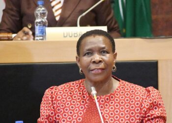 MEC Nonceba Kontsiwe presented the 2024/25 Annual Report at the provincial legislature. Photo: EC department of agriculture
