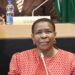 MEC Nonceba Kontsiwe presented the 2024/25 Annual Report at the provincial legislature. Photo: EC department of agriculture